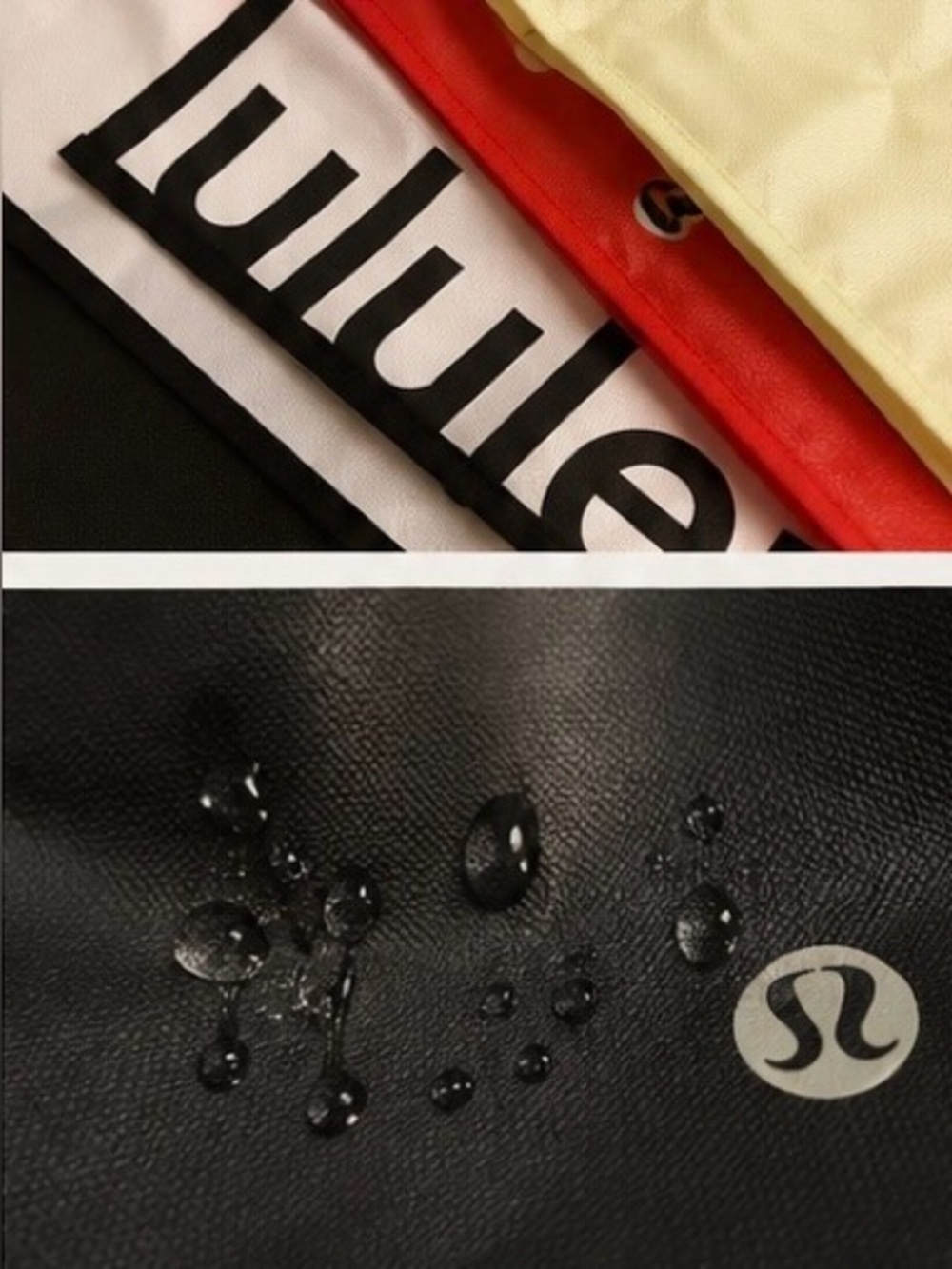 •SOLD•3 Large LuLulemon Shopping Tote Bags EXCELLENT CONDITION•SOLD• - Picture 15 of 15